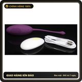 (Che Tên) Trứng rung Massage Alanwaker Sạc Pin Meos Giao Nhanh Toàn Quốc