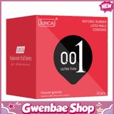 Bao cao su cấp siêu mỏng hương đào Juncai Passion Granule 001 - Gwen Shop Chính Hãng