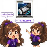 (Che Tên) Máy rung massage âm đạo Meos Hỗ Trợ 24/7