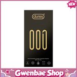 Bao cao su siêu mỏng Durex 001 - Hộp 3 cái - Gwen Shop Chính Hãng