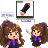 (Che Tên) Âm Đạo 2 Đầu Cầm Tay silicon siêu mềm Meos Giao Nhanh Toàn Quốc
