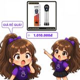 (Che Tên) Máy tập dương vật beolis tăng 3 4cm Meos - Hàng Mới Về