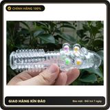 (Che Tên) Bao Cao Su Đôn Dên Vòi Voi Siêu Tăng Khoái Cảm Cho Nữ Meos Bảo Mật Tuyệt Đối