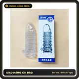 (Che Tên) Bao Cao Su Aichao Đôn Dên Vẩy Cá Siêu Mềm Tăng Kích Thước Meos Cao Cấp Bảo Đảm