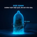 Bao cao su Shell Cool Prolong - Siêu mỏng, bạc hà mát lạnh - Hộp 10 cái - Gwen Shop Chính Hãng