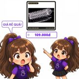 (Che Tên) Bao cao su đôn dên Jiuai gai Meos Hộp Trắng Kín