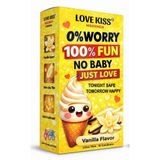 Bao cao su siêu mỏng hương vanilla Maxxmen Lovekiss Vanilla Flavor - Hộp 10 cái - Gwen Shop Chính Hãng