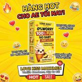 Bao cao su siêu mỏng hương vanilla Maxxmen Lovekiss Vanilla Flavor - Hộp 10 cái - Gwen Shop Chính Hãng