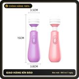 (Che Tên) Chày rung mini Massage Cho Nữ Meos Hỗ Trợ 24/7