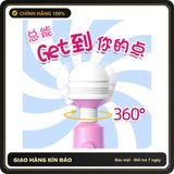 (Che Tên) Chày rung mini Massage Cho Nữ Meos Hỗ Trợ 24/7