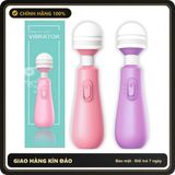 (Che Tên) Chày rung mini Massage Cho Nữ Meos Hỗ Trợ 24/7