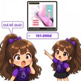 (Che Tên) Chày rung mini Massage Cho Nữ Meos Hỗ Trợ 24/7
