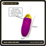 (Che Tên) Trứng rung điều khiển từ xa Bana Meos Hỗ Trợ 24/7