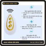 (Che Tên) Trứng rung 10 chế độ Booj B45 Meos Bảo Mật Tuyệt Đối