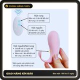 (Che Tên) Trứng rung cá voi nhỏ Little Whale Meos Chuẩn Auth