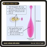 (Che Tên) Trứng rung điều khiển từ xa Luminous Meos Cao Cấp Bảo Đảm