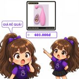 (Che Tên) Trứng rung điều khiển từ xa Luminous Meos Cao Cấp Bảo Đảm