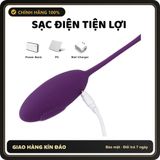 (Che Tên) Trứng rung nòng nọc điều khiển từ xa Meos Chuẩn Auth