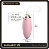 (Che Tên) Trứng rung điều khiển từ xa cao cấp Lilo Meos Hộp Trắng Kín