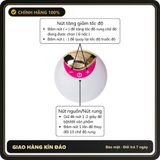 (Che Tên) Trứng rung tình yêu Tadpole Meos Cao Cấp Bảo Đảm