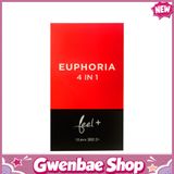 Bao Cao Su Kéo Dài Thời Gian, Hương Dâu Feel - Hộp 12 cái - Gwen Shop Chính Hãng