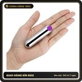 (Che Tên) Máy massage VIBRATOR nhỏ gọn 10 cấp độ Meos Hộp Trắng Kín