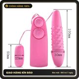 (Che Tên) Máy massage toàn thân Trứng mini giá rẻ tặng kèm pin Meos Bảo Mật Tuyệt Đối