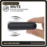 (Che Tên) Máy Massage Cao Cấp 10 Chế Độ Yeain Mini Vibrator Meos Chuẩn Auth