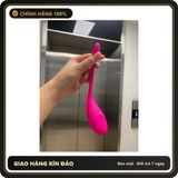 (Che Tên) Trứng rung điều khiển bằng app thiên nga trắng Meos Hộp Trắng Kín