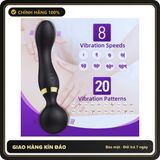 (Che Tên) Chày rung 2 đầu Massage Stick Meos Hỗ Trợ 24/7