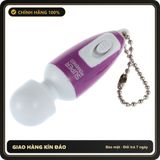 (Che Tên) Máy rung mini hình móc khóa Meos - Hàng Mới Về