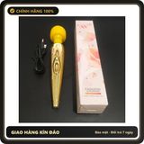 (Che Tên) Chày rung Libo sạc pin Meos Giao Nhanh Toàn Quốc