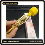 (Che Tên) Chày rung Libo sạc pin Meos Giao Nhanh Toàn Quốc