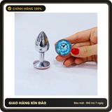 (Che Tên) Phích cắm lỗ hậu môn inox Meos Cao Cấp Bảo Đảm