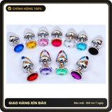 (Che Tên) Phích cắm lỗ hậu môn inox Meos Cao Cấp Bảo Đảm