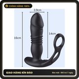 (Che Tên) Trứng hậu môn rung nhấp chuyển động đẩy tới và lui Rohs Meos Bảo Mật Tuyệt Đối