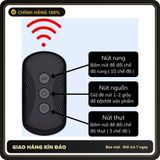 (Che Tên) Trứng hậu môn rung nhấp chuyển động đẩy tới và lui Rohs Meos Bảo Mật Tuyệt Đối