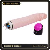 (Che Tên) Dương vật giả rung ngoáy chạy pin Flesh Vibe Meos - Hàng Mới Về
