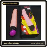 (Che Tên) Dương vật giả rung ngoáy chạy pin Flesh Vibe Meos - Hàng Mới Về