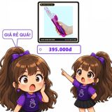 (Che Tên) Dương vật giả rung xoay có nhánh Libo Meos Chuẩn Auth
