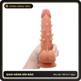 (Che Tên) Dương vật giả gắn tường gai mềm PongGao Meos - Hàng Mới Về