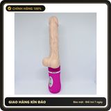 (Che Tên) Dương Vật Giả rung nhấp chuyển động đẩy tới và lui sưởi ấm Ailighter Meos Hỗ Trợ 24/7