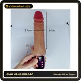 (Che Tên) Dương vật giả cao cấp Delite Meos - Hàng Mới Về