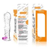 Bao cao su đôn XXOO rung - Hộp 1 cái - Gwen Shop Chính Hãng