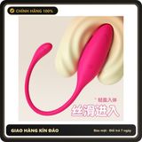 (Che Tên) Trứng rung massage kích thước nhỏ gọn, dễ dàng bảo quản 353292 Chuẩn Auth
