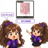 (Che Tên) Trứng rung massage dùng cho cá nhân và cặp đôi 353301 Hộp Trắng Kín