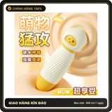 (Che Tên) Trứng rung massage kèm túi đựng, dễ dàng mang theo 353309 Hộp Trắng Kín