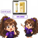 (Che Tên) Trứng rung massage kèm túi đựng, dễ dàng mang theo 353309 Hộp Trắng Kín