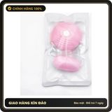 (Che Tên) Trứng rung massage thiết kế cong, kích thích điểm G 353317 Hộp Trắng Kín