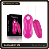 (Che Tên) Trứng rung massage sử dụng đơn giản, thao tác một nút bấm 353321 Cao Cấp Bảo Đảm